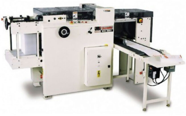 large format paper punch machine