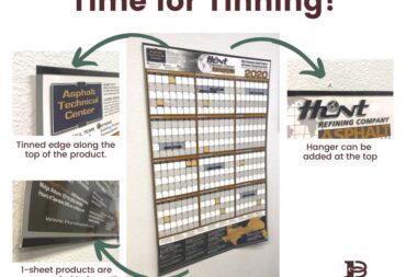 Time for Tinning!